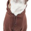 Fashion Plush Cotton Pet Hoodie Hooded Sweater - X-Small