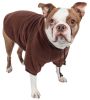 Fashion Plush Cotton Pet Hoodie Hooded Sweater - Medium