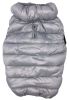 Pet Life 'Pursuit' Quilted Ultra-Plush Thermal Dog Jacket - Grey - Small