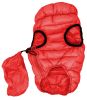 Pet Life 'Pursuit' Quilted Ultra-Plush Thermal Dog Jacket - Red - Medium