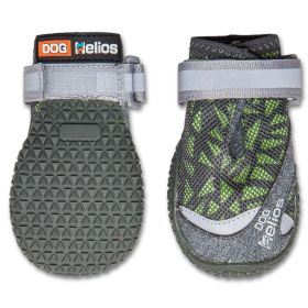 Dog Helios 'Surface' Premium Grip Performance Dog Shoes - Green - Large