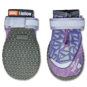 Dog Helios 'Surface' Premium Grip Performance Dog Shoes - Purple - Medium