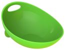 Pet Life 'Modero' Dishwasher Safe Modern Tilted Dog Bowl - Yellow