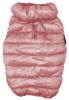 Pet Life 'Pursuit' Quilted Ultra-Plush Thermal Dog Jacket - Pink - Small