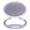 Pet Life 'Gyrater' Travel Swivel Pet Grooming Slicker Brush - Default