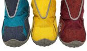 Dog Helios 'Traverse' Premium Grip High-Ankle Outdoor Dog Boots - Yellow - Large