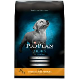 Purina Pro Plan Puppy Dry Dog Food for Puppies Chicken Rice 6 lb Bag - Purina Pro Plan