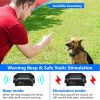 Wireless Electric Dog Fence Pet Shock Boundary Containment System Electric Training Collar For Small Medium Large Dogs - Black