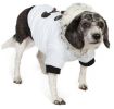 Aspen Winter-White Fashion Pet Parka Coat - Large