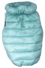 Pet Life 'Pursuit' Quilted Ultra-Plush Thermal Dog Jacket - Aqua - Medium