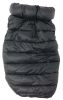 Pet Life 'Pursuit' Quilted Ultra-Plush Thermal Dog Jacket - Black - Medium