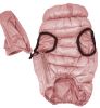 Pet Life 'Pursuit' Quilted Ultra-Plush Thermal Dog Jacket - Pink - Small