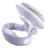 Pet Life 'Gyrater' Travel Swivel Pet Grooming Slicker Brush - Default