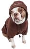 Fashion Plush Cotton Pet Hoodie Hooded Sweater - Medium