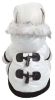 Aspen Winter-White Fashion Pet Parka Coat - Large