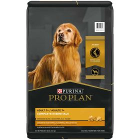 Purina Pro Plan Complete Essentials for Adult Dogs Chicken Rice, 18 lb Bag - Purina Pro Plan